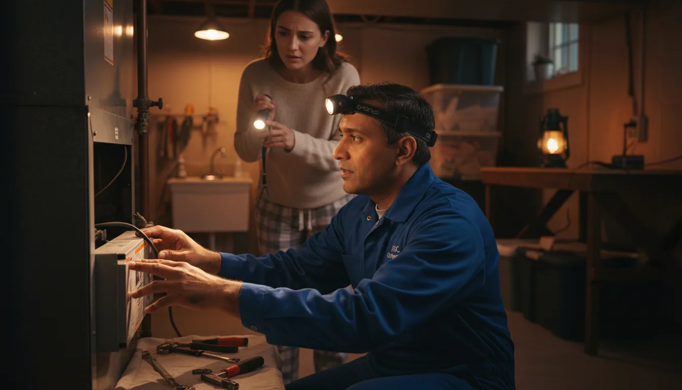 Emergency HVAC Repair in Paulsboro, NJ near me · HVAC